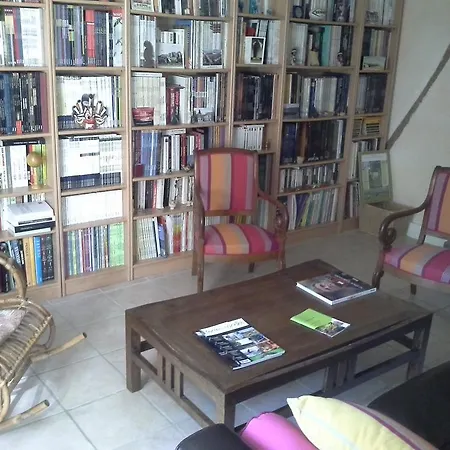 Guest house Brameloup Jardin Ovale Coudures