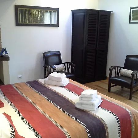 Guest house Brameloup Jardin Ovale