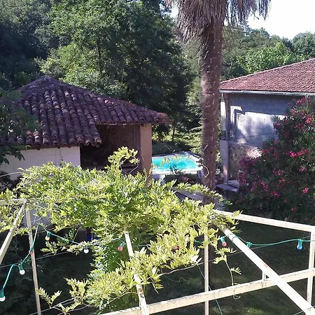 Guest house Brameloup Jardin Ovale Coudures