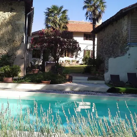 Guest house Brameloup Jardin Ovale Coudures